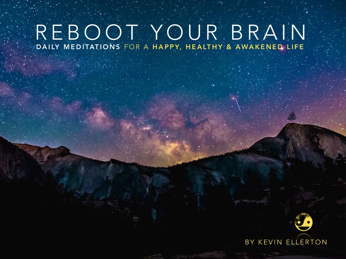Reboot Your Brain happiness edition cover