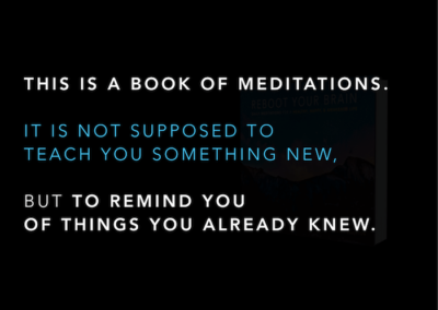 Reboot Your Brain - Meditations For Happiness