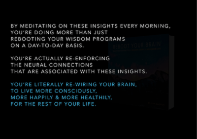 Reboot Your Brain - Meditations For Happiness